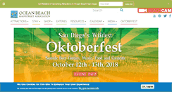 Desktop Screenshot of oceanbeachsandiego.com
